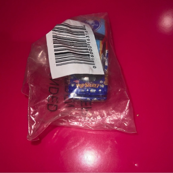 Richard Petty Pop Secret #43 NASCAR 1:64 Promo Vintage New Sealed - Picture 6 of 6